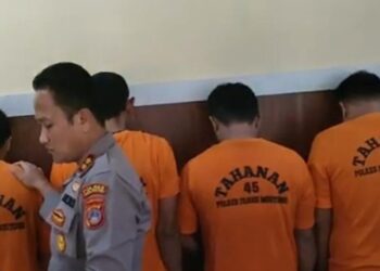 ABG di Parimo Diperkosa Oknum Brimob Bareng 10 Pria
