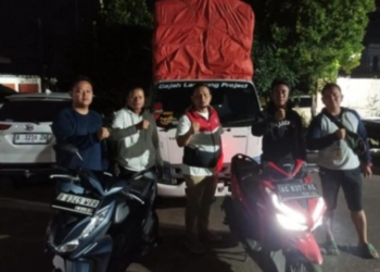 Polsek Tambora Berhasil Menggagalkan Jaringan Curanmor Jakarta-Lampung: Empat Motor Curian Disita