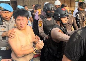 Benny Tiohari, Pemilik Lapak Judi yang Menyerang Polisi, Ditangkap Lagi Terkait Perjudian