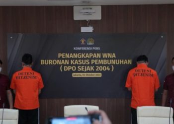 Tersangka Pembunuhan Asal China Ditangkap di Indonesia Setelah 19 Tahun Buron