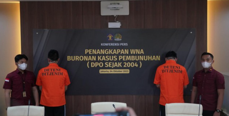 Tersangka Pembunuhan Asal China Ditangkap di Indonesia Setelah 19 Tahun Buron