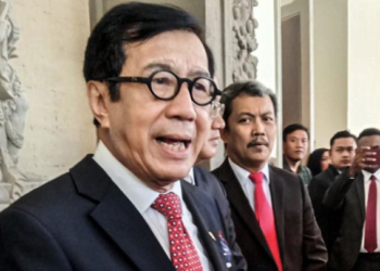 Menteri Hukum dan HAM Yasonna H. Laoly Merevisi UU Pemberantasan Korupsi untuk Respons Terhadap Kompleksitas Kasus