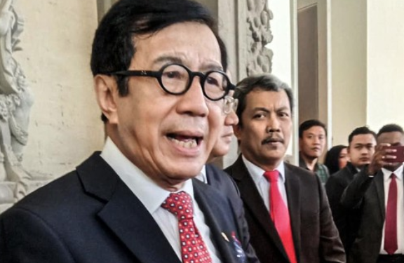Menteri Hukum dan HAM Yasonna H. Laoly Merevisi UU Pemberantasan Korupsi untuk Respons Terhadap Kompleksitas Kasus
