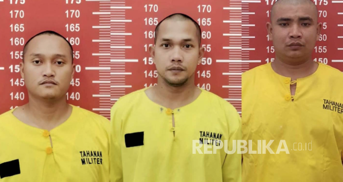 Tiga Prajurit TNI Didakwa sebagai Pelaku Pemerasan Terhadap Pedagang di Jabodetabek