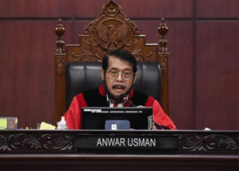 Anwar Usman Gelar Konferensi Pers Terkait Pemberhentian Sebagai Ketua Mahkamah Konstitusi