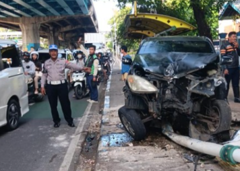 5 Fakta Mobil Jalan Sendiri hingga Keluar Tol dan Tabrak Pesepeda