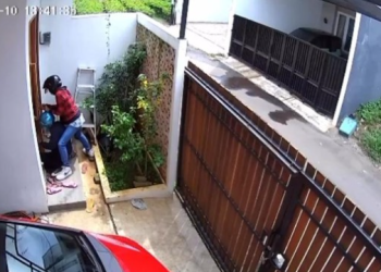 Maling Bobol Rumah Siang Bolong di Jaksel Beraksi di Lebih dari 20 TKP