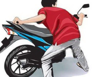 Maling ‘Berjimat’ di Jakut Tertangkap Saat Ambil Motornya yang Ketinggalan