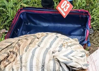 Geger Mayat Wanita Tanpa Kepala dan Kaki dalam Koper di Ngawi