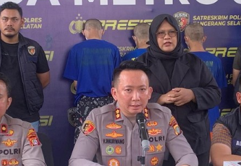 Kondisi Terkini 2 Polisi di Tangsel usai Disiram Air Keras Gangster