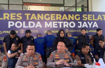 Terungkap Asal-usul Air Keras Disiram Gangster Tawuran ke Polisi di Tangsel