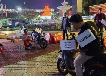 Prarekonstruksi kasus pembunuhan artis Sandy Permana dilakukan, apa yang terjadi?