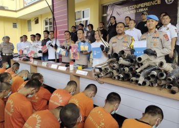 Siswa SMA di Lebak Ditangkap karena Jual Tramadol-Eximer ke Teman Sekolah