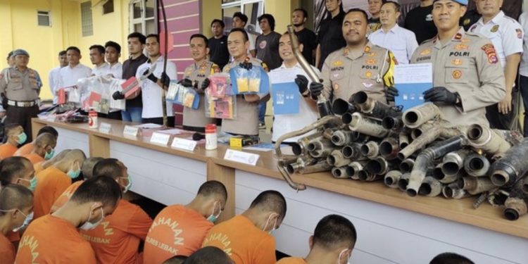 Siswa SMA di Lebak Ditangkap karena Jual Tramadol-Eximer ke Teman Sekolah