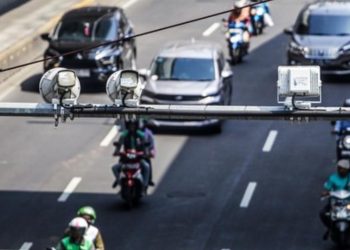 645 Pelanggar Ditilang E-TLE di Hari Pertama Operasi Keselamatan Jakarta