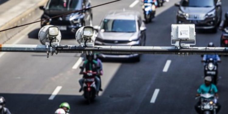 645 Pelanggar Ditilang E-TLE di Hari Pertama Operasi Keselamatan Jakarta