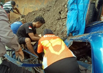 Tragis 4 Warga dari Jakarta Tewas dalam Perjalanan Menuju Pelabuhanratu