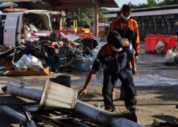 Tragis 4 Warga dari Jakarta Tewas dalam Perjalanan Menuju Pelabuhanratu