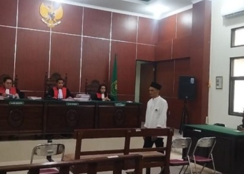 Sahru Pembunuh Badak Jawa di TNUK Divonis 12 Tahun Penjara