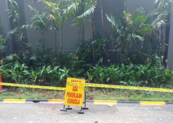 Nahas 2 Pekerja Tewas Jatuh dari Gondola Apartemen di Bekasi