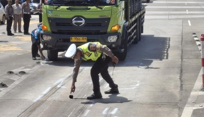 Sopir Truk Pemicu Kecelakaan Maut GT Ciawi Jadi Tersangka dan Ditahan