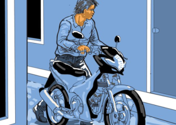 Detik-detik Maling di Bogor Gagal Curi Motor lalu Todong Pistol ke Warga