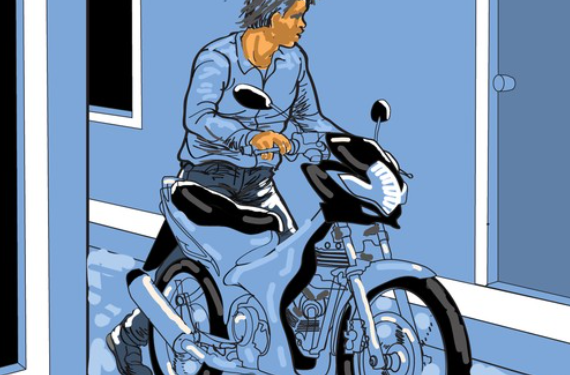 Detik-detik Maling di Bogor Gagal Curi Motor lalu Todong Pistol ke Warga