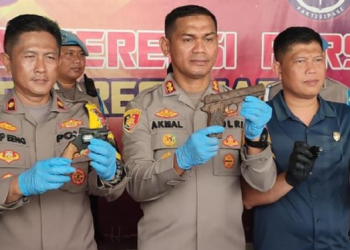 Rakit Pistol Mainan Jadi Senpi, Pani Rukmana Ditangkap di Ciamis