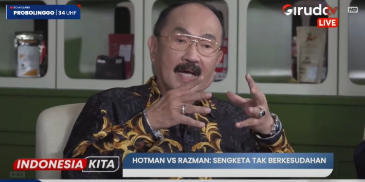 Hotman vs Razman : Sengketa Tak Berkesudahan || Begini pandangan Fredrich Yunadi