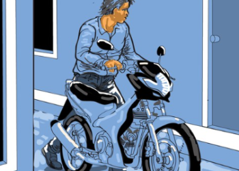 Penampakan Vadel Badjideh Tersangka Persetubuhan Anak Kini Berbaju Tahanan