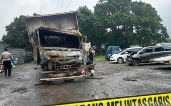 Lokasi Kecelakaan Maut GT Ciawi Sering Pelanggaran Daya Angkut Kendaraan