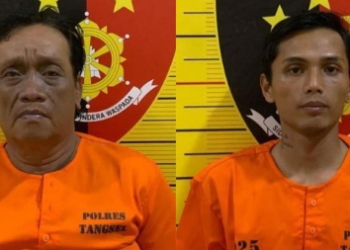 Ini Tampang 2 ‘Bang Jago’ yang Todong Pisau Depan Murid TK di Tangsel