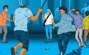 Ulah Pelaku Tawuran di Jaksel Bikin Resah, Rusak Mobil Warga Pakai Sajam