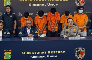 5 Perampok Sadis Bunuh Nenek Bimih di Bekasi Terancam 15 Tahun Bui