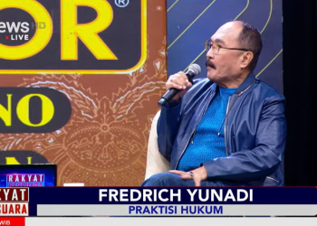 Tanggapan Praktisi Hukum Fredrich Yunadi terhadap kasus Hotman vs Razman