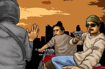 Pria di Jaktim Ditodong Komplotan Begal Berpistol, Motor Raib