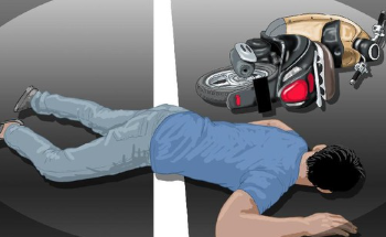 Dua Motor Tabrakan Saat Putar Balik di Jalanan Depok, 1 Orang Tewas