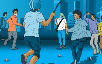 Dua Motor Tabrakan Saat Putar Balik di Jalanan Depok, 1 Orang Tewas