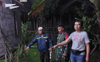 Bocah di Pamijahan Bogor Tewas Terkena Ledakan Mercon Spiritus