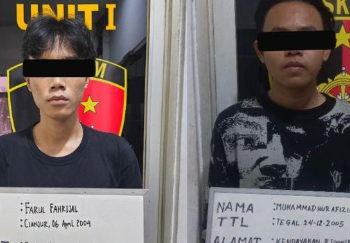 Wanita Ditikam di Mal Jakpus, 2 Pelaku Ditangkap