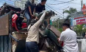 Belasan Motor Curian Diamankan di Jakbar, Hendak Dikirim ke Bengkulu