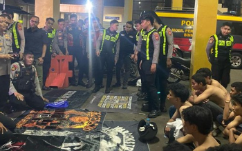 Polresta Bogor Ringkus Belasan Anggota Geng Motor yang Bikin Resah Warga!
