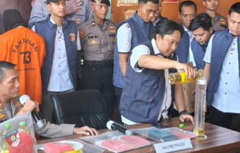 Polda Banten Tangkap Tersangka Sunat Takaran Minyakita di Kabupaten Tangerang