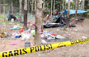 Saksi Lihat Oknum TNI Bawa Senpi Saat Tembak 3 Polisi di Lampung