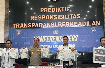 Peran 3 Tersangka Scam Kripto: Buat Rekening Fiktif-Kirim HP ke Malaysia