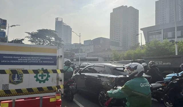 Atasi Macet di TB Simatupang, Pemprov DKI Beri Batas Waktu Proyek Galian