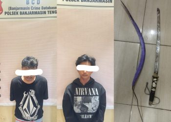 Dua Remaja di Banjarmasin Diringkus Usai Keroyokan Hingga Korban Tewas