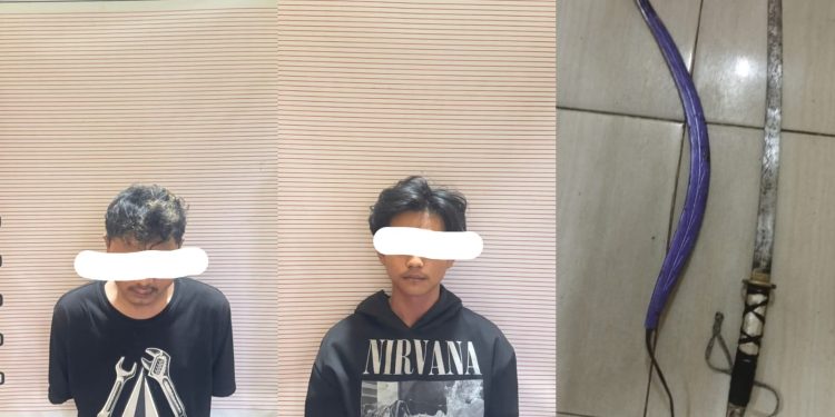 Dua Remaja di Banjarmasin Diringkus Usai Keroyokan Hingga Korban Tewas
