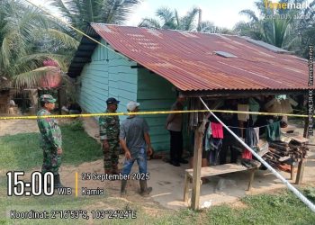 Pasangan Suami Istri Ditemukan Tewas di Jambi, Polisi Selidiki Motif & Pelaku