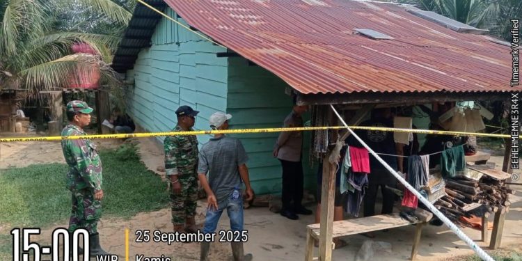 Pasangan Suami Istri Ditemukan Tewas di Jambi, Polisi Selidiki Motif & Pelaku